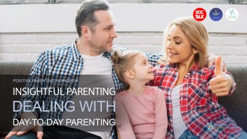 Insightful Parenting Course - Dealing With Day-To-Day Parenting (Monday's in February)